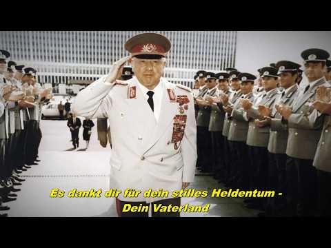 Kämpfer an der unsichtbaren Front - Fighters on the invisible Front (East German Stasi song)