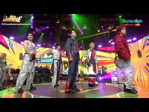 SB19 "DUNGKA! " LIVE PERFORMANCE ON SHOWTIME!