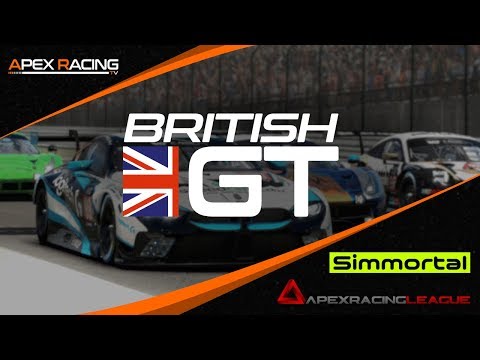 ARL British GT Championship S1/R5 - Spa