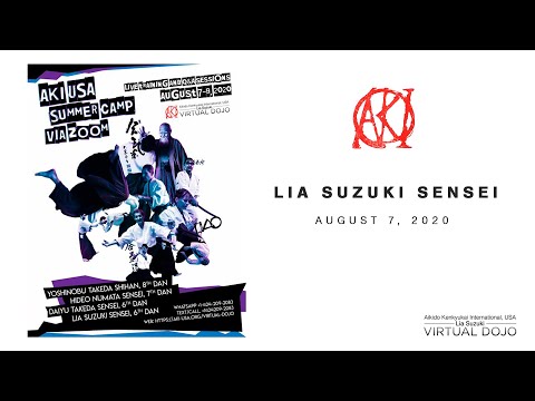 AKI USA Summer Camp 2020: Lia Suzuki Sensei