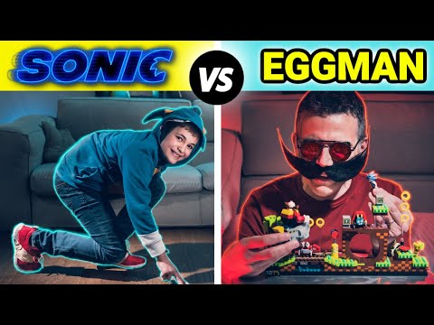 NICOLÒ DIVENTA SONIC e Sfida il DOTTOR EGGMAN come nel Film