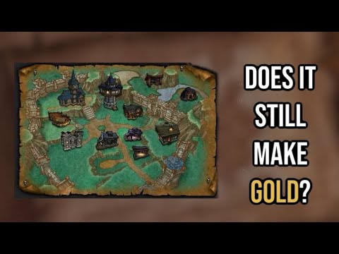 CAN YOU STILL MAKE GOLD WITH THE GARRISON IN WORLD OF WARCRAFT & IS IT WORTH IT ?