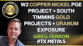 Hochwertige Kupfer-, Nickel-, Gold- und Uranprojekte – PTX Metals