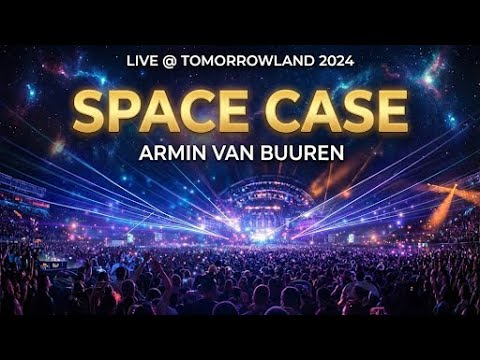 Space Case - Armin Van Buuren Live @ Tomorrowland 2024 |#trance #arminvanbuuren #tomorrowland