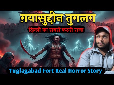 Tughlakabad Fort – Delhi's Most Cursed Place | Real Haunted