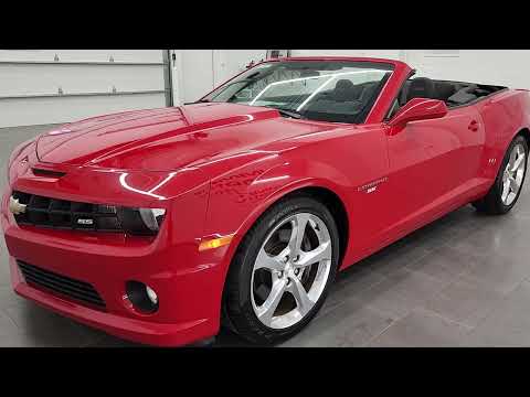 HOW TO GET YOUR 2010 - 2015 CAMARO CONVERTIBLE SOFT TOP DOWN TUTORIAL