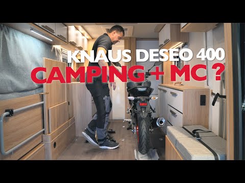 Campingvogn og MC | Knaus DESEO 400