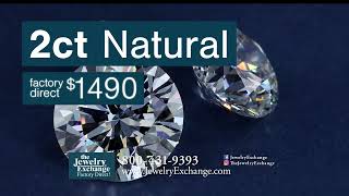 Jewelry Exchange 2ct Natural Diamonds $1490 | The Jewelry Exchange ®