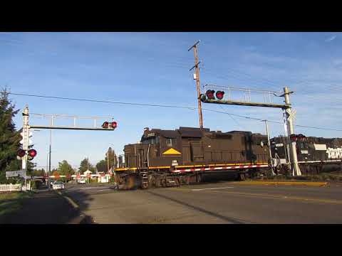 Locust Street Railroad Crossing #2, Centralia, WA