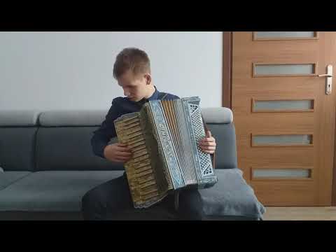 Za las chłopcy za las, Wysoko górka (Mojemu tacie ukradli gacie) - polki- akordeon Settimio Soprani