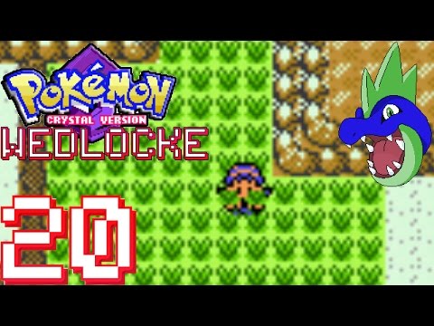 Pokémon Crystal Wedlocke: Ep. 20: It's All Downhill From Here