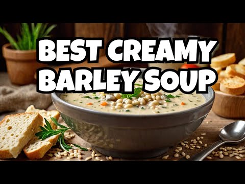 Persian Soup Jo Recipe | Creamy Barley Soup Jo for Cozy Comfort!