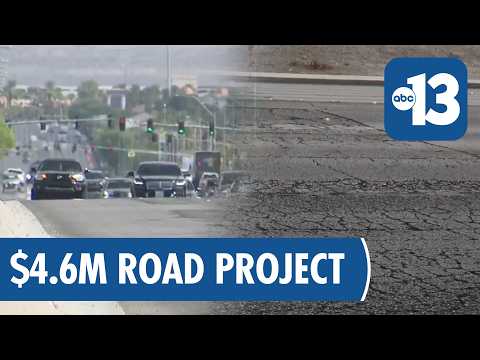 North Las Vegas Plans Roughly $5 Million Simmons Road ...