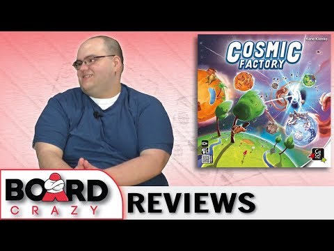Cosmic Factory Review -- Controlled Kaos