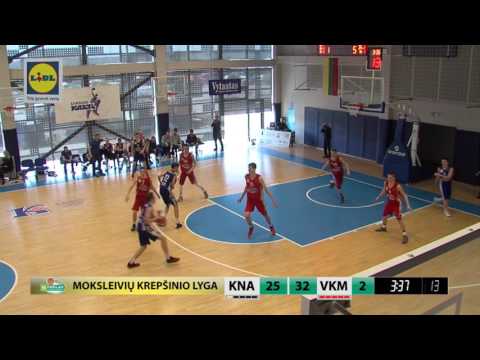 MKL 2017: V.Knašiaus KM - Vilniaus KM I-ŠMKA 2017 - 05 - 06 apžvalga