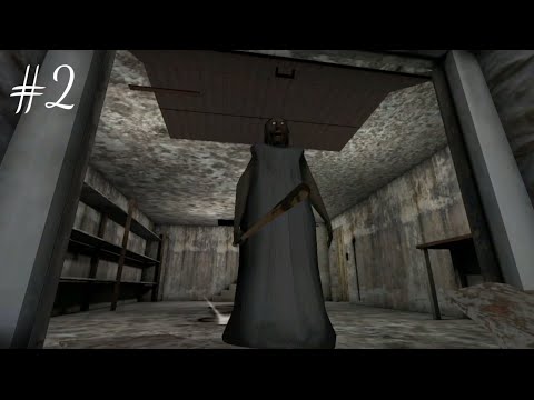 Curi mobil si Nenek | Granny (Car Escape) #2