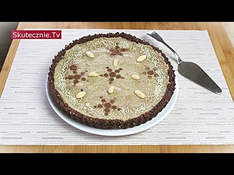 Mazurek czekoladowo-orzechowy z sezamem (bez pieczenia) :: Skutecznie.Tv [HD]