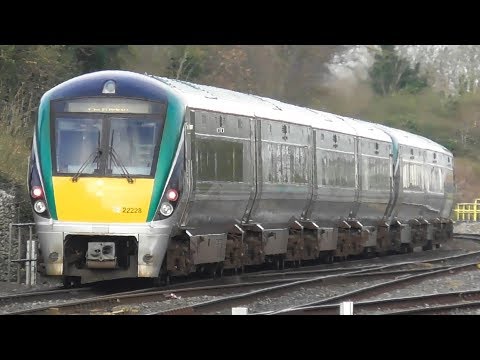 Irish Rail 22000 Class Intercity Train 22228 - Clonsilla Station, Dublin