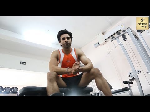 Inder Bhatia Fitness Modelling Video