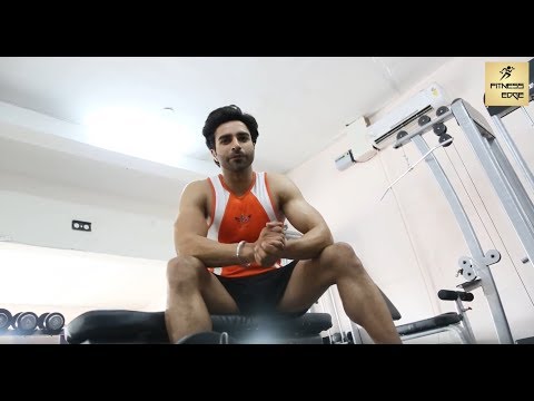 Fitness Modelling Video