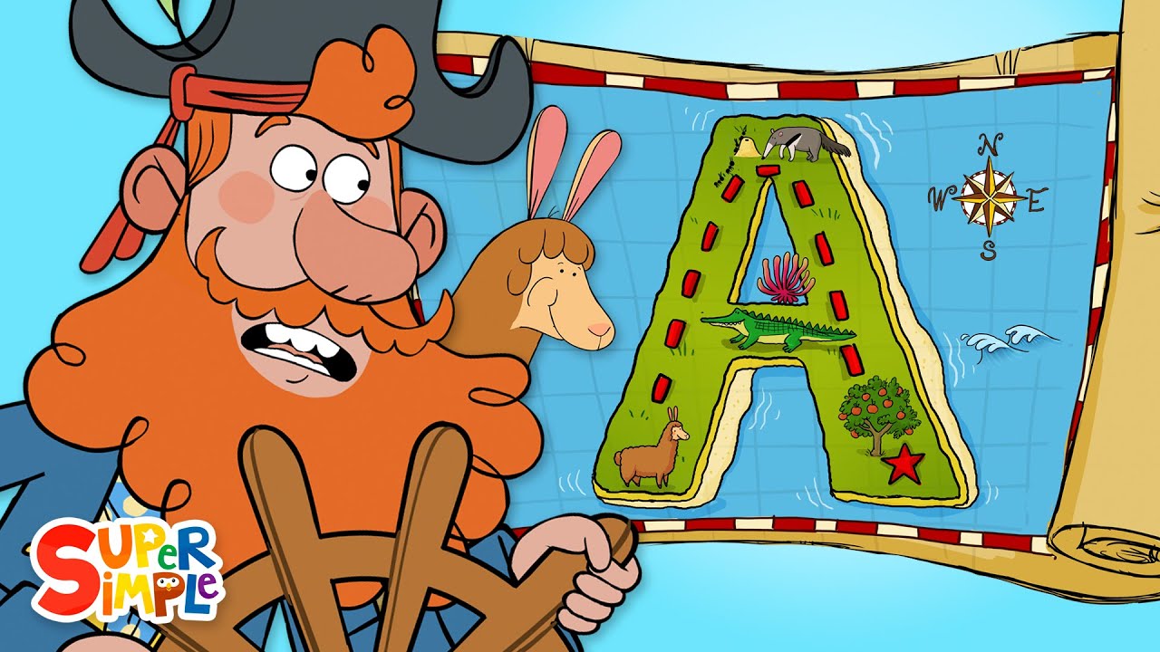 Alphabet Adventure on 