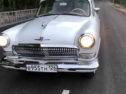 ГАЗ 21 2 выпуск 1961 года.