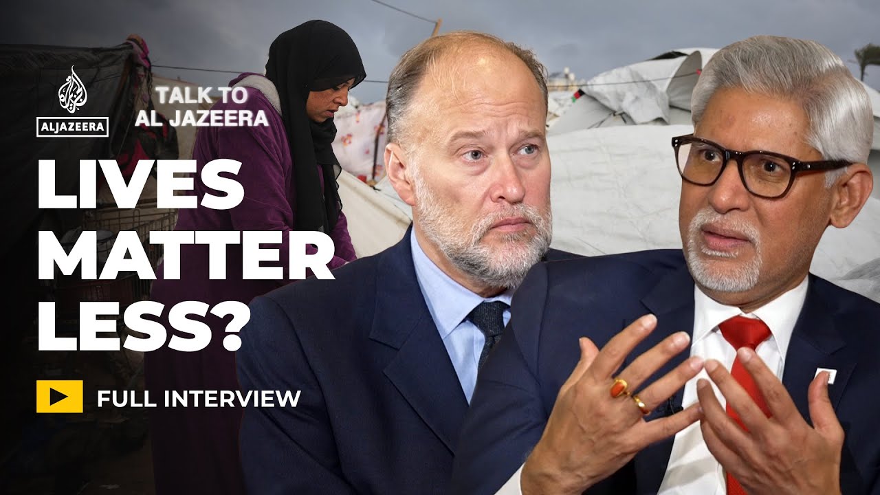 Jagan Chapagain on aid cuts, Gaza and a breaking humanitarian system | Talk to Al Jazeera