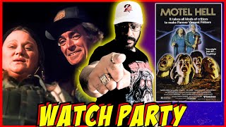 MOTEL HELL (1980) - LIVE WATCH PARTY &amp; COMMENTARY