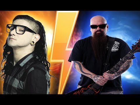JE MÉLANGE SKRILLEX AVEC DU MÉTAL ??