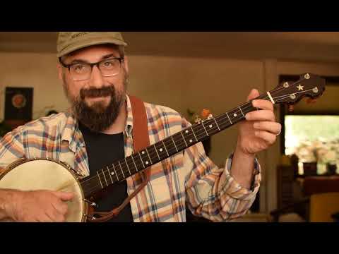 Clawhammer Banjo Tutorial – Old Grimes