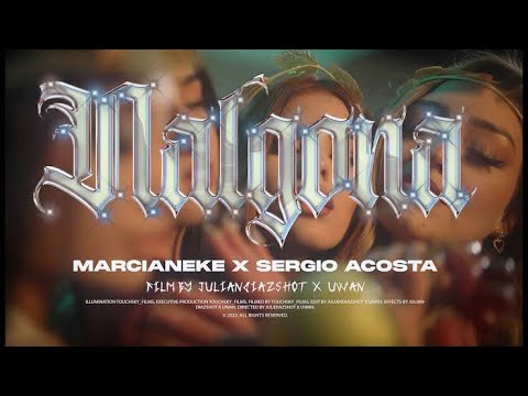 Marcianeke Feat Sergio Acosta - Nalgona (Video Oficial) [Dj Larsan Extended Up 90 - 128]