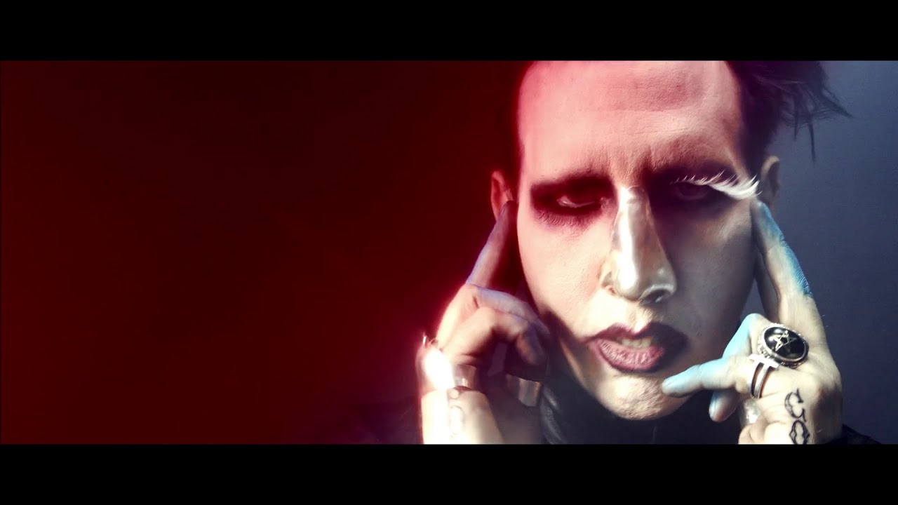 MARILYN MANSON - THIRD DAY OF A SEVEN DAY BINGE - YouTube