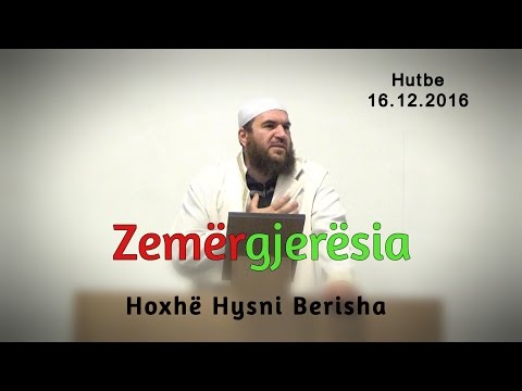 Zemërgjerësia - Hoxhë Hysni Berisha