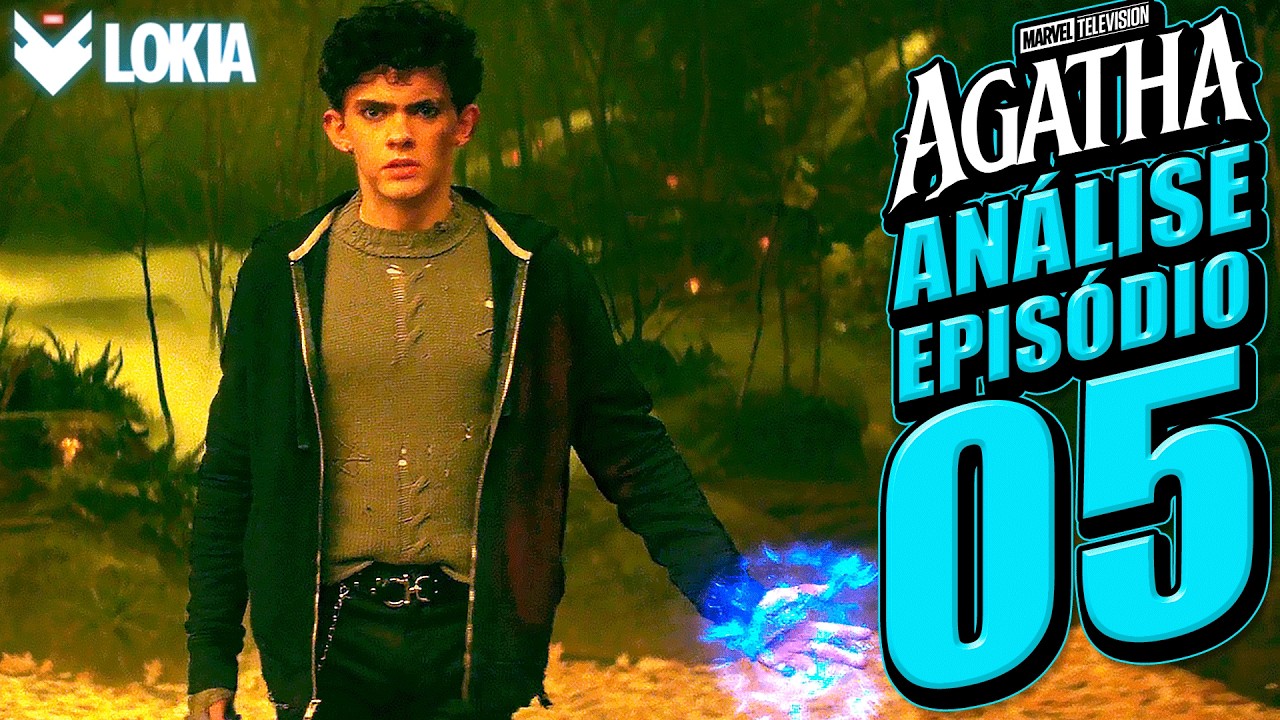 AGATHA EP 05: AI MEU DEUS!!!
