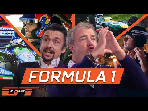 The Best Formula 1 References in The Grand Tour