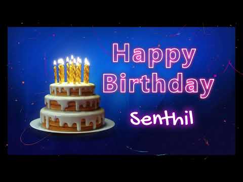 The Best Birthday Surprises for Senthil | Senthil Birthday Celebration 🥳🎉❤️❤️🥰
