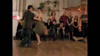 Video thumbnail for Fausto Carpino & Veronica Toumanova, Alma en pena