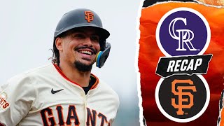Rockies vs. Giants Game Highlights (9/28/25) | MLB Highlights