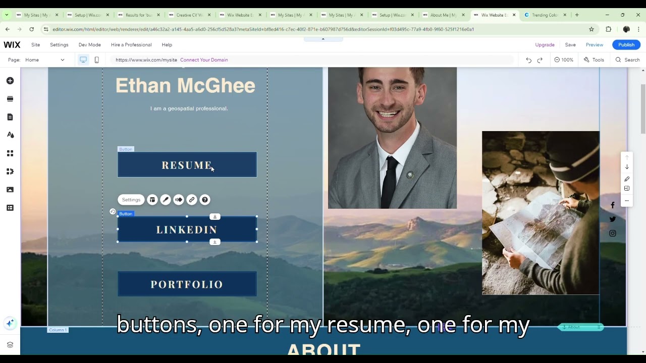 Building a GIS Portfolio