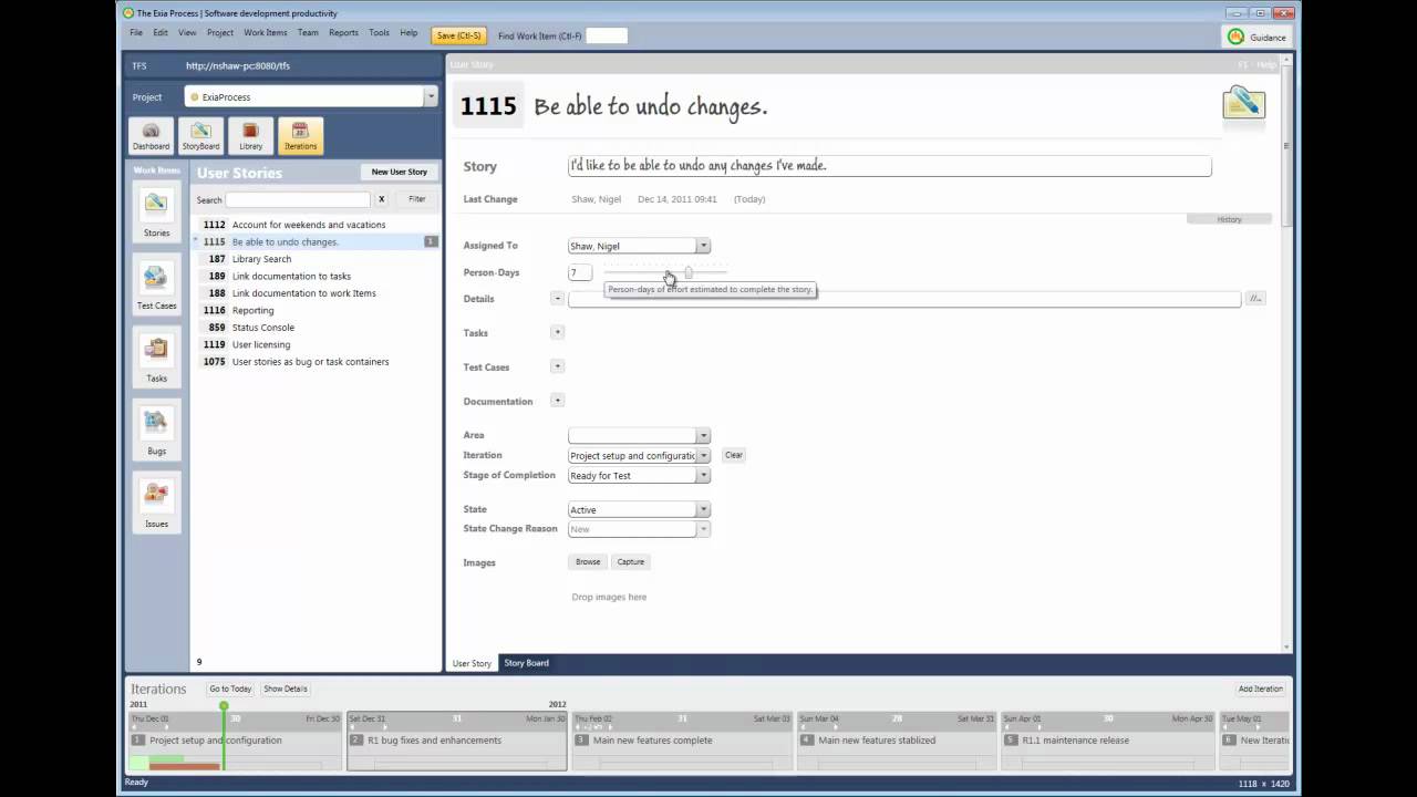 Iteration Planning and Tracking