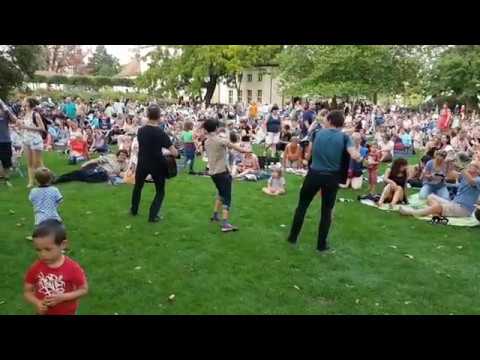 Folkband CLOVER, Musik im Park, The Blarney Stone, Galway Girl