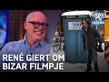 René giert om bizar filmpje van Hans Teeuwen | VERONICA INSIDE