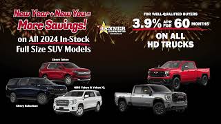 Hanner Chevrolet - January 2025 Commercial