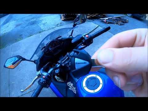 Two Brothers Racing Exhaust Power Tip P1X (Before and After)