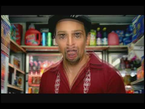 In the Heights TV spot closeup on the bodega counter bell, symbolizing Usnavi’s narrator role