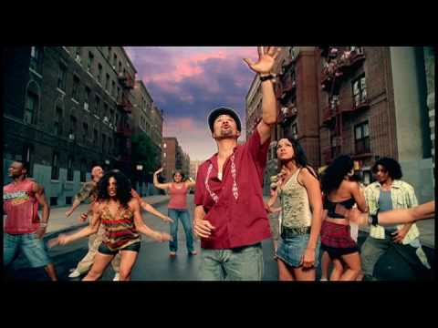 In the Heights TV spot frame of Usnavi’s bodega window and passing 1-train map