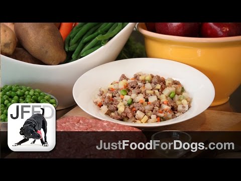 Daily Recipes For Dogs: Beef & Russet Potato |...