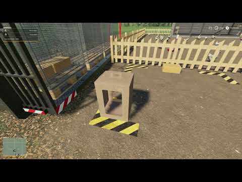 Egg Crate + Container Pallet = !