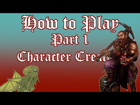 How to Play Dungeon Universalis - Part 1: Character Creation - Bored Online? Board Offline!