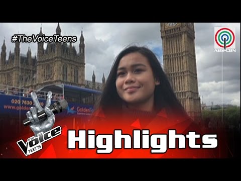 The Voice Teens Philippines Meet Arixsandra Libantino
